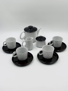 Ceramano Epsilon tea service by Karl Leutner