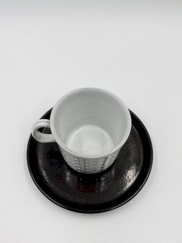 Service à thé Ceramano Epsilon by Karl Leutner