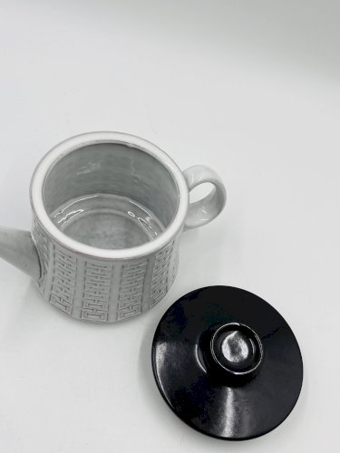 Service à thé Ceramano Epsilon by Karl Leutner