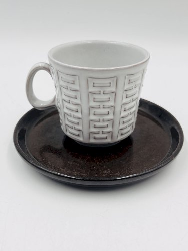 Service à thé Ceramano Epsilon by Karl Leutner