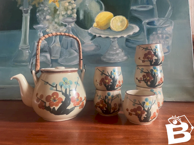 Service à thé Japonais vintage