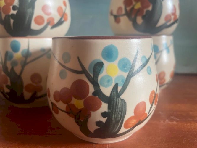 Service à thé Japonais vintage