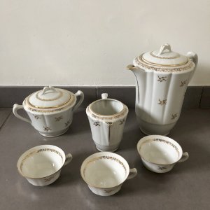 Service a Thé Limoges Vintage 