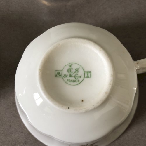 Service a Thé Limoges Vintage 