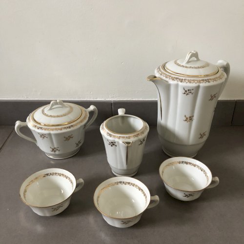 Service a Thé Limoges Vintage 