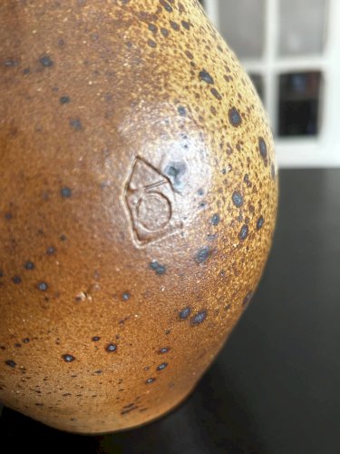 service à thé ou à café en grés Charles Gaudry