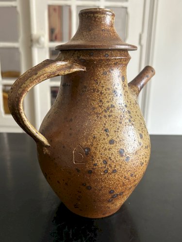 service à thé ou à café en grés Charles Gaudry