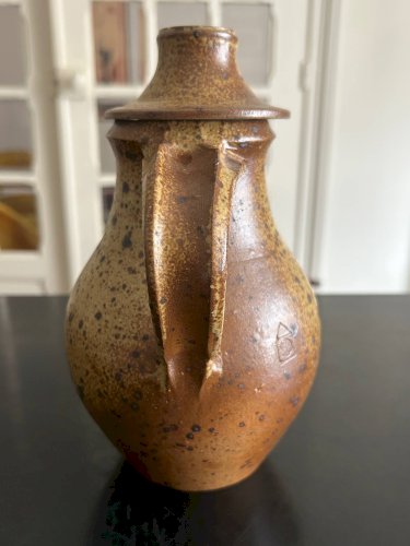 service à thé ou à café en grés Charles Gaudry