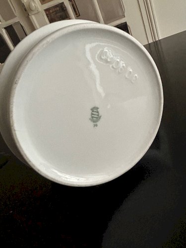 service à thé ou café en porcelaine Langenthal, 1970