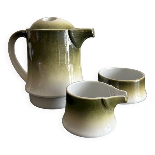 service à thé ou café en porcelaine Langenthal, 1970