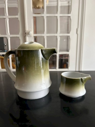 service à thé ou café en porcelaine Langenthal, 1970