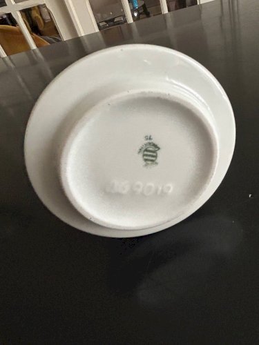 service à thé ou café en porcelaine Langenthal, 1970