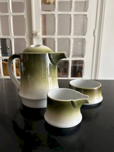 service à thé ou café en porcelaine Langenthal, 1970