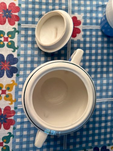 Service à thé ou café Saint-Amand Céranord modèle Edelweiss