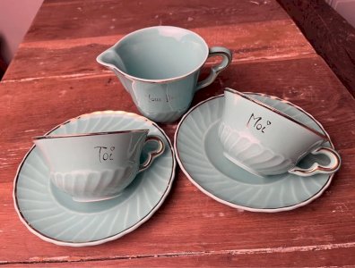 Tea service You and Me Salins