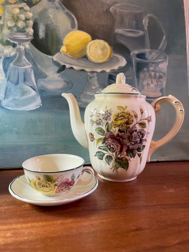 Service à thé Villeroy & Boch « Cannes » 1950