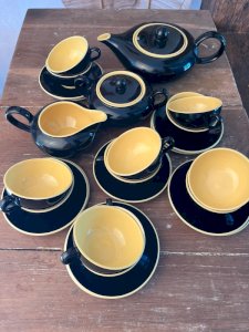 Villeroy and Boch tea service model Biarritz