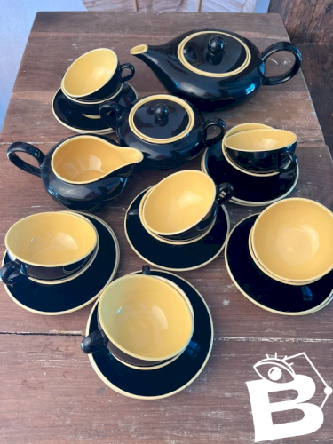 Service à thé Villeroy et Boch modèle Biarritz