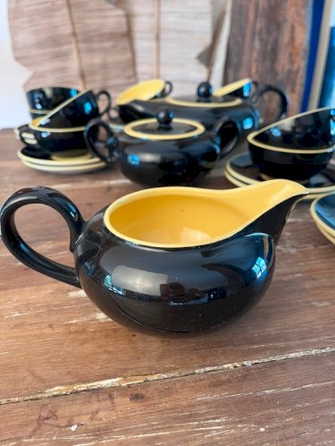 Service à thé Villeroy et Boch modèle Biarritz