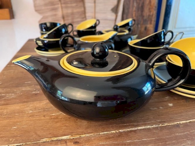 Service à thé Villeroy et Boch modèle Biarritz