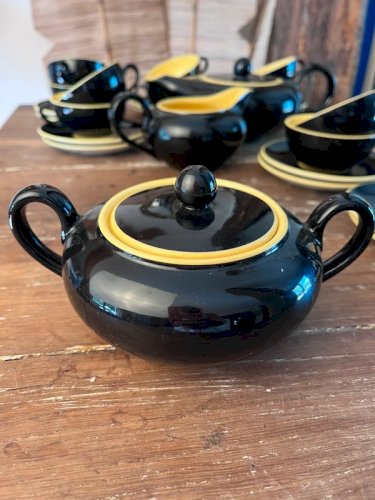 Service à thé Villeroy et Boch modèle Biarritz