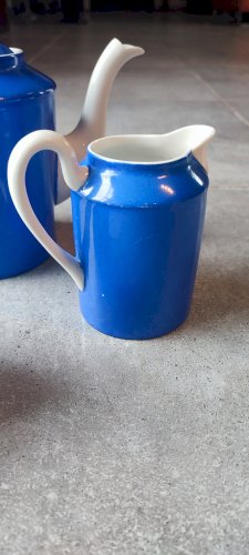 Service à thé vintage Raynaud & Co porcelaine de Limoges années 50