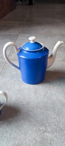 Service à thé vintage Raynaud & Co porcelaine de Limoges années 50