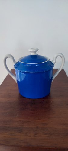 Service à thé vintage Raynaud & Co porcelaine de Limoges années 50