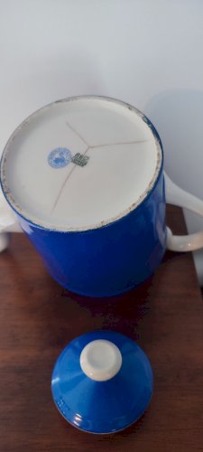 Service à thé vintage Raynaud & Co porcelaine de Limoges années 50