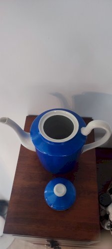 Service à thé vintage Raynaud & Co porcelaine de Limoges années 50