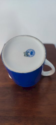 Service à thé vintage Raynaud & Co porcelaine de Limoges années 50