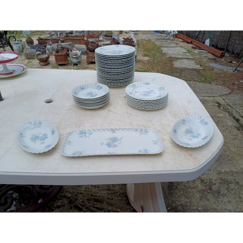 Service à Vaisselles Porcelaine de Limoges Haviland