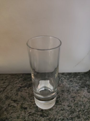 Service à vodka avec son support en métal