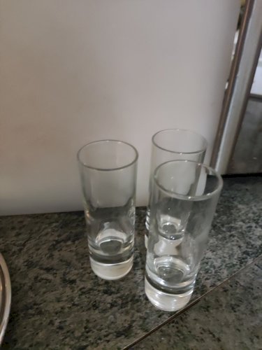 Service à vodka avec son support en métal