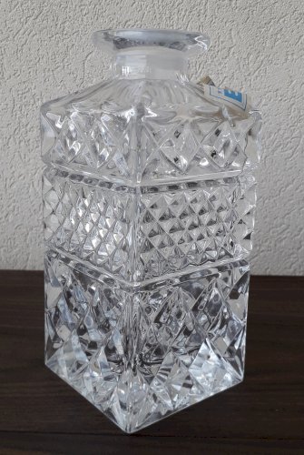 Service à whisky cristal de Bohême