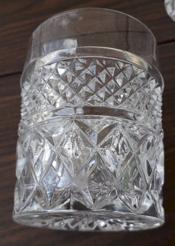Service à whisky cristal de Bohême