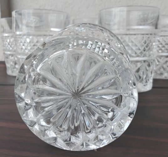 Service à whisky en cristal