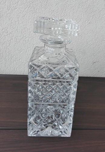 Service à whisky en cristal