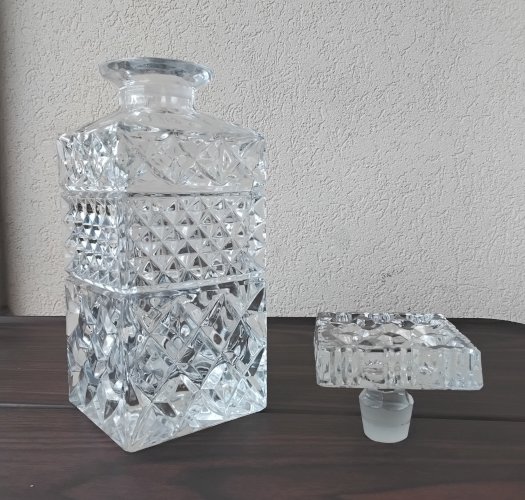 Service à whisky en cristal