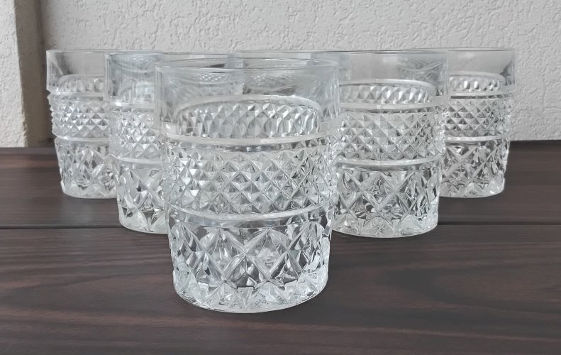 Service à whisky en cristal