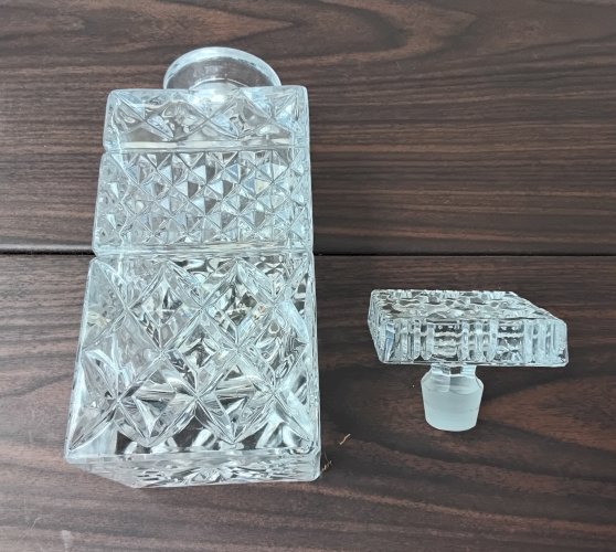 Service à whisky en cristal