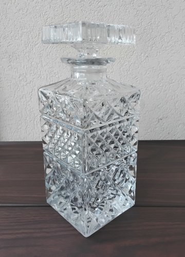 Service à whisky en cristal