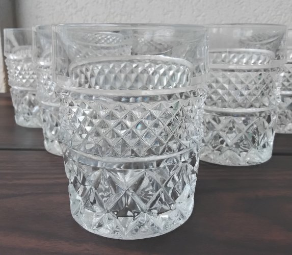 Service à whisky en cristal