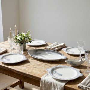 Antique fish terracotta set signed West Germany Staffel