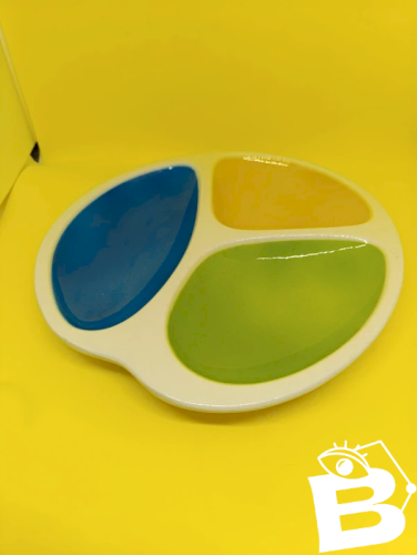 service aperitif vintage multicouleur manufacture de Gien en bon etat