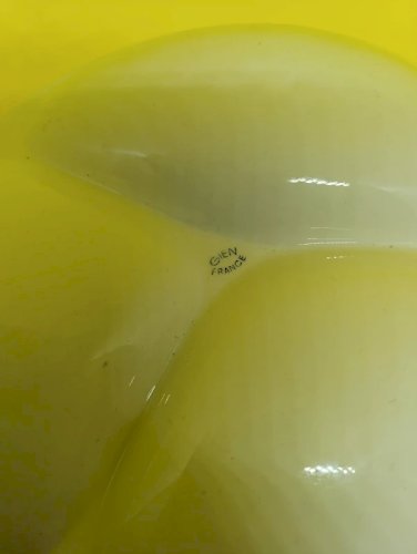 service aperitif vintage multicouleur manufacture de Gien en bon etat