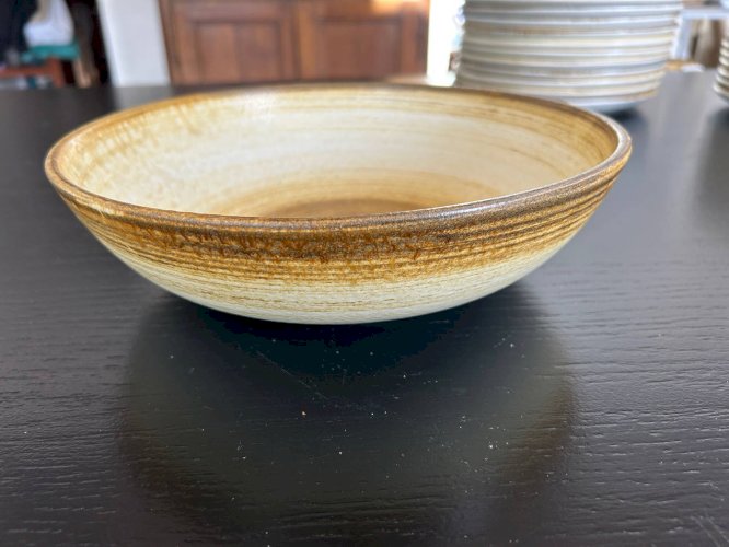 Service assiettes en grés Longchamp 42 pièces