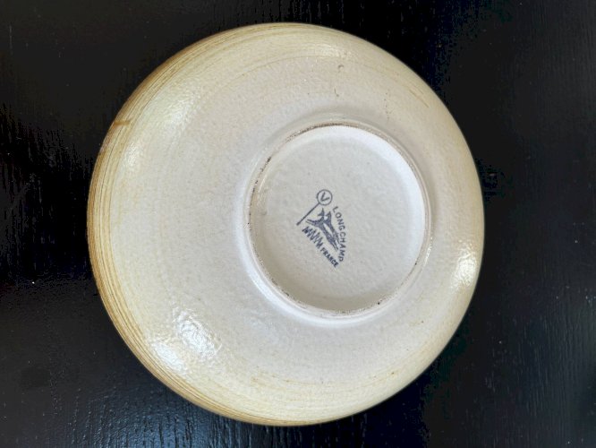 Service assiettes en grés Longchamp 42 pièces