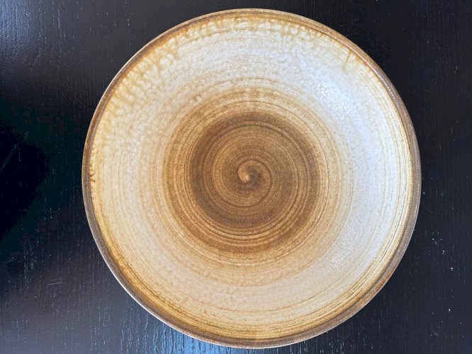 Service assiettes en grés Longchamp 42 pièces
