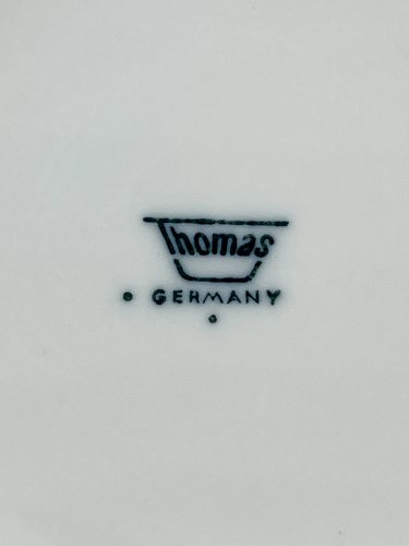 Service Café Porcelaine Thomas Germany Medaillon 70s